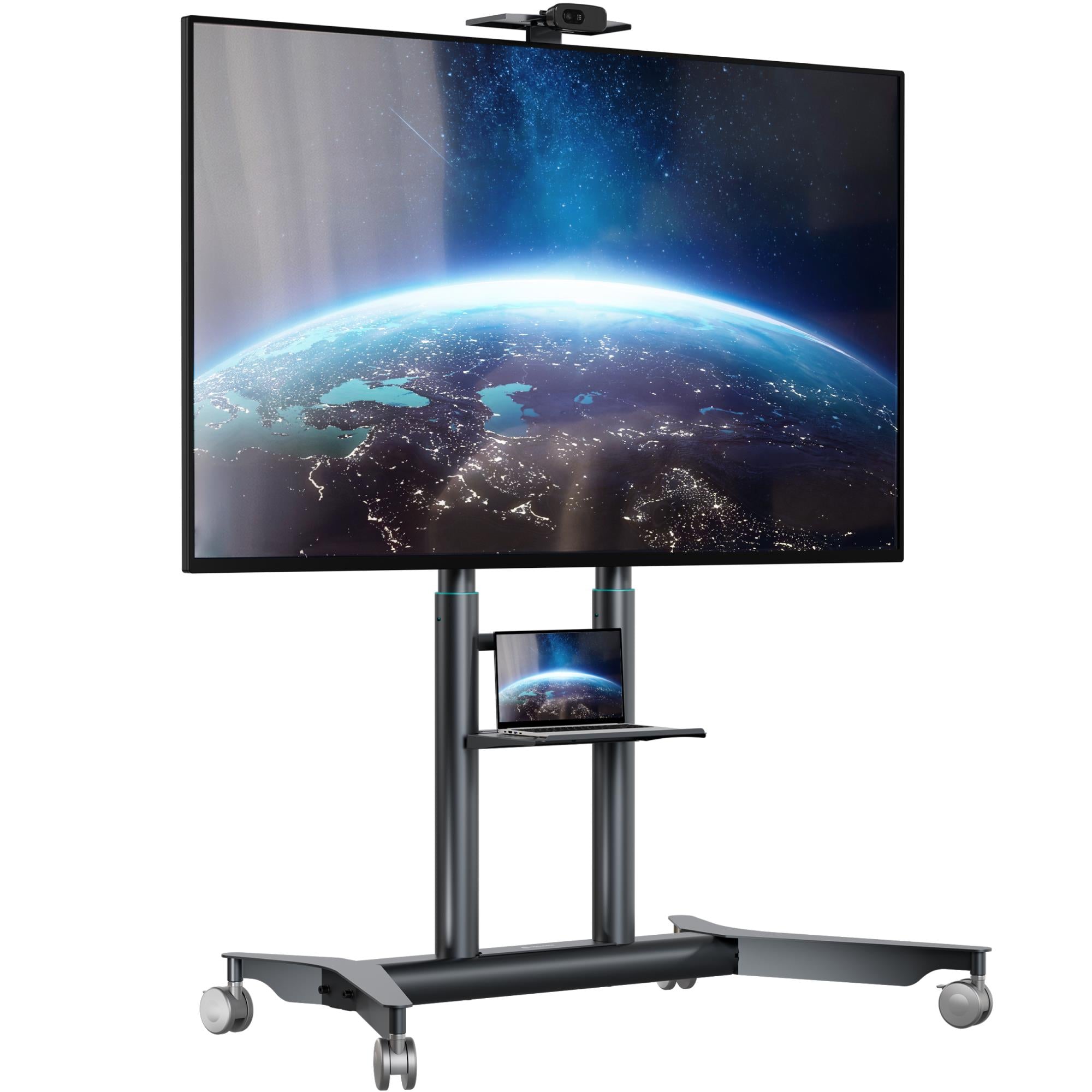 TV SET ACC MOBILE STAND/55-90"/GRAPHITE TS1871-G ONKRON