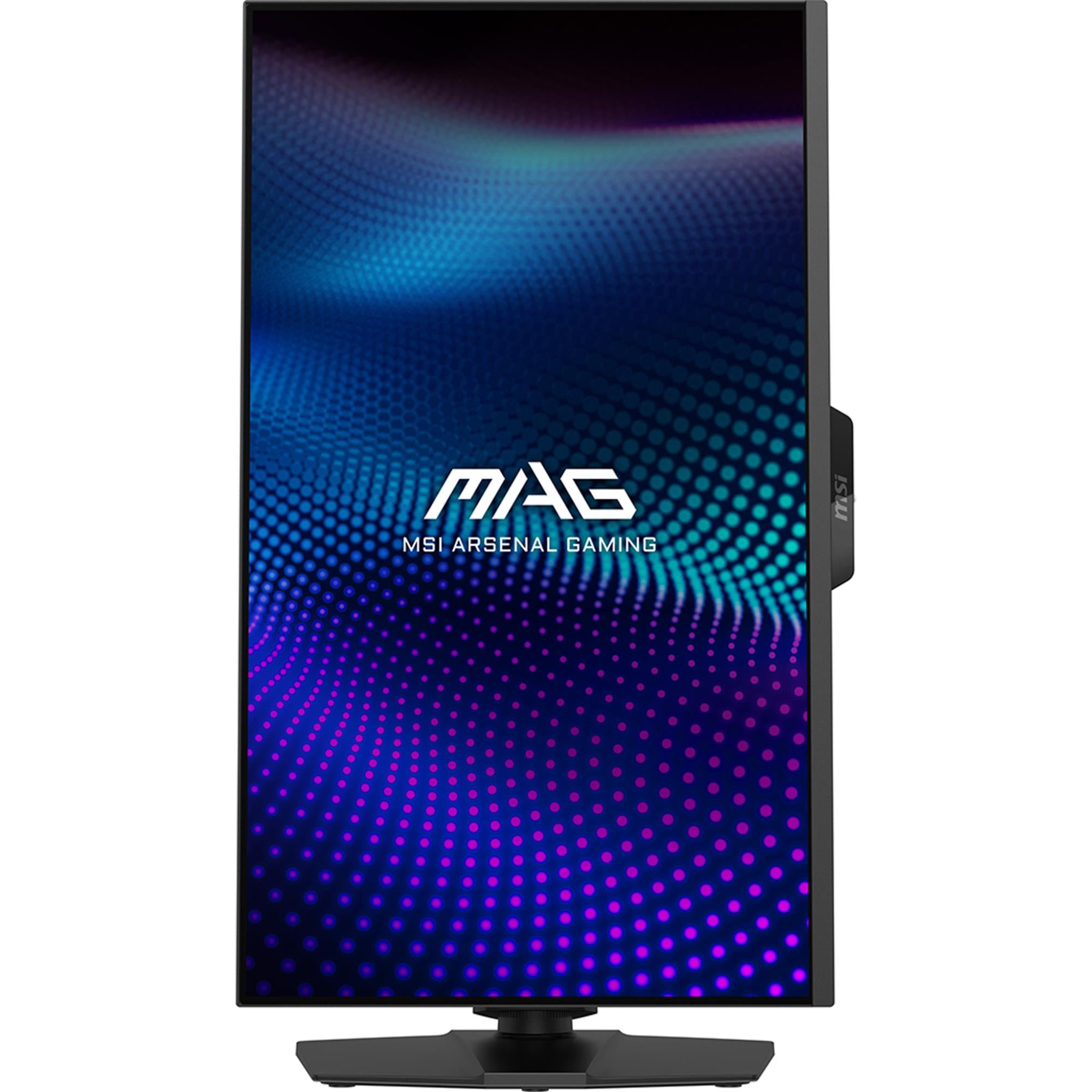 LCD Monitor MSI MAG 274QPF X30MV 27" Gaming/Frameless Matte Panel VA 2560x1440 16:9 300Hz 0.5 ms Colour Black MAG274QPFX30MV