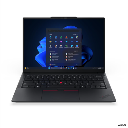 Lenovo ThinkPad E14 G8 AMD | Black | 14 " | IPS | WUXGA | 1920 x 1200 pixels | Anti-glare | AMD Ryzen AI 5 | 330 | 16 GB