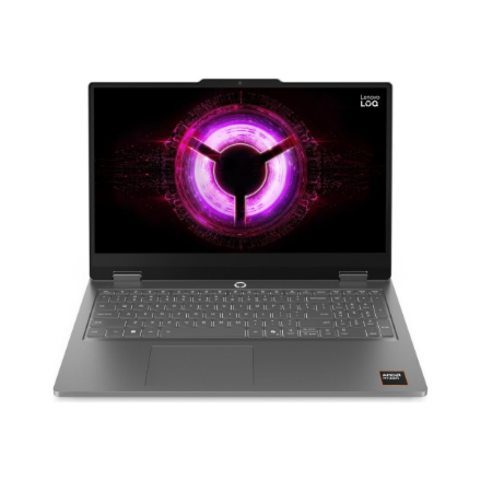 Lenovo LOQ Essential 15ARP11 AMD | Luna Grey | 15.6 " | IPS | FHD | 1920 x 1080 pixels | Anti-glare | AMD Ryzen 7 | 170 