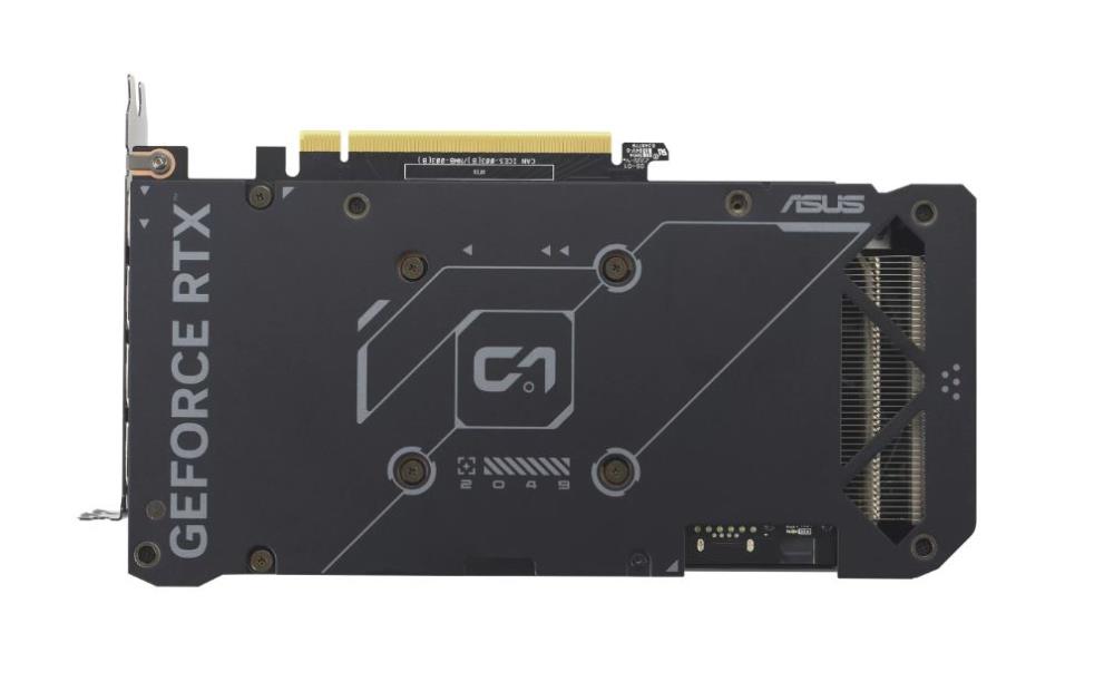 Graphics Card ASUS NVIDIA GeForce RTX 4060 Ti 8 GB GDDR6 128 bit PCIE 4.0 16x GPU 2565 MHz Dual Slot Fansink 1xHDMI 3xDisplayPort DUAL-RTX4060TI-O8G-EVO