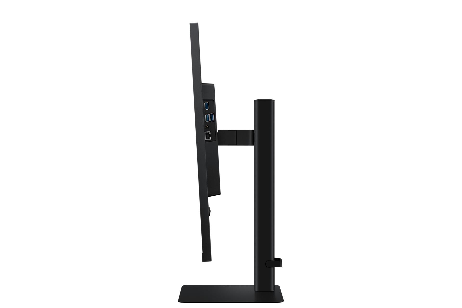 LCD Monitor SAMSUNG 32" 4K Panel VA 3840x2160 16:9 60Hz 5 ms Swivel Pivot Height adjustable Tilt Colour Black LS32D800UAUXEN