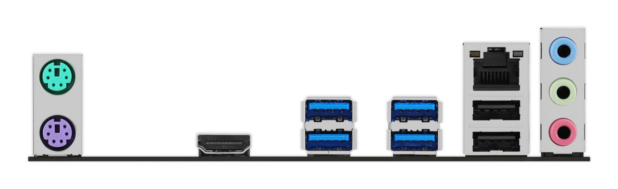 Mainboard ASUS AMD A520 SAM4 Micro-ATX Memory DDR4 Memory slots 2 1xPCI-Express 3.0 1x 1xPCI-Express 3.0 16x 1xM.2 1xHDMI 2xUSB 2.0 4xUSB 3.1 2xPS/2 1xRJ45 3xAudio port PRIMEA520M-R