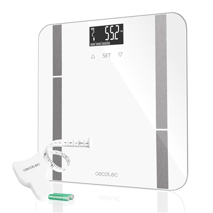 Cecotec | Smart Bathroom Scale | Surface Precision 9400 Full Healthy | Maximum weight (capacity) 180 kg | Accuracy 100 g