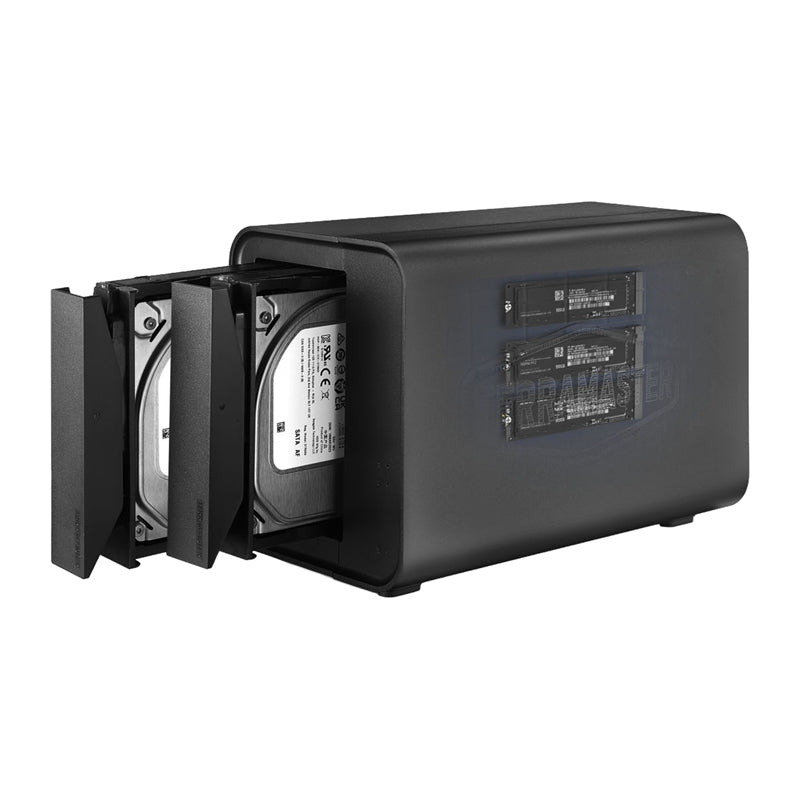 TERRAMASTER D5 Hybrid 5-bay DAS Enclosure - Image 1