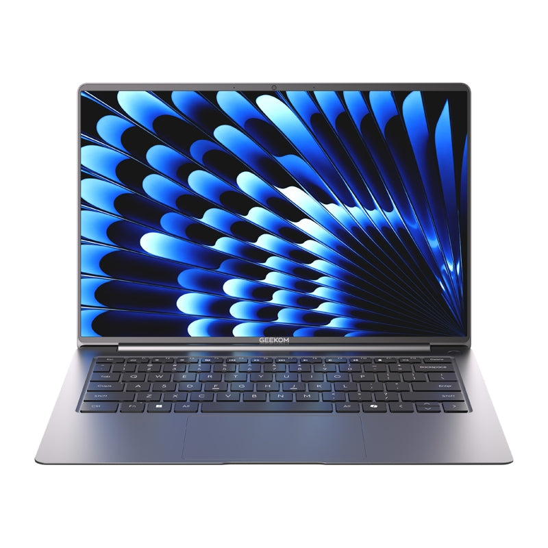GEEKOM GeekBook X16 Pro Laptop with Intel Core Ultra 5 125U, 16GB RAM, 500GB Storage, Windows 11 Pro - Image 1
