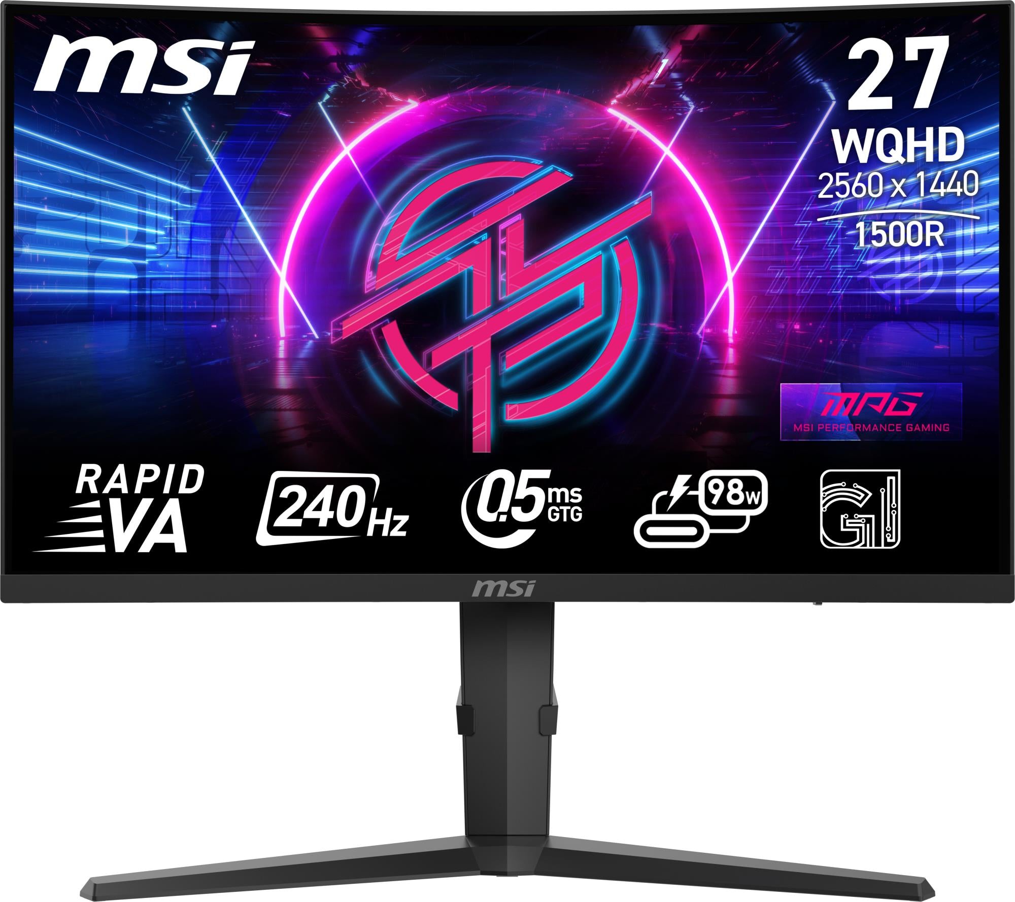 MSI MPG 275CQRXF Monitors