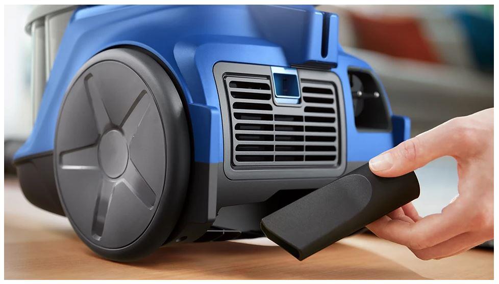 Vacuum Cleaner PHILIPS Bagless 850 Watts Capacity 1.3 l Noise 77 dB Dark Blue Weight 4.4 kg XB2123/09