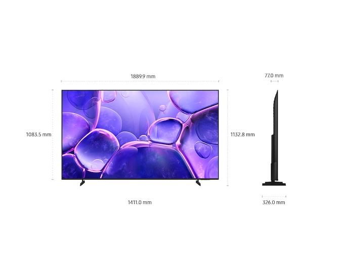 TV Set SAMSUNG 85 " UE85U8092FUXXH