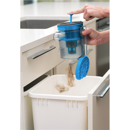 Bissell All-in-one Vacuum and Steam Mop | Vac & Steam | Power 1600 W | Water tank capacity 0.4 L | Titanium/Bossanova Bl