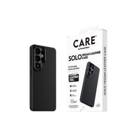 CARE by PanzerGlass Solo Case Black Samsung New Galaxy S26 Ultra | PanzerGlass