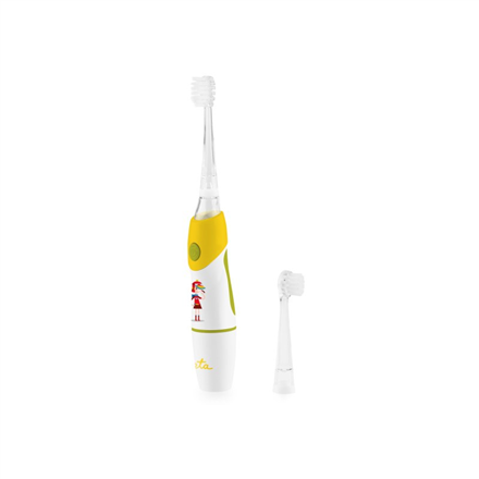 ETA Toothbrush | Sonetic ETA071090050 | Battery operated | For kids | Number of brush heads included 2 | Number of teeth