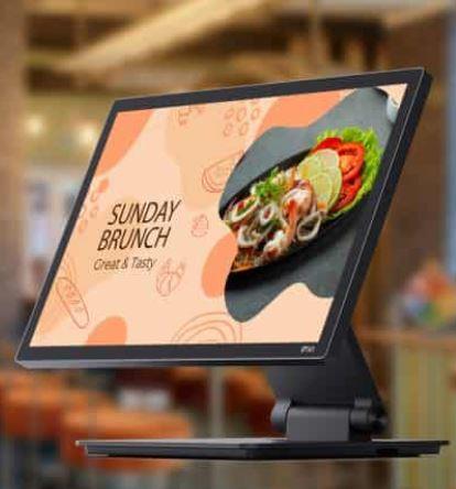 POS ACC CASHIER STAND/I23I01CS IMIN