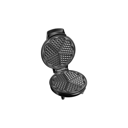 Tristar | Waffle maker | WF-1160 | 700 W | Heart shaped | Black