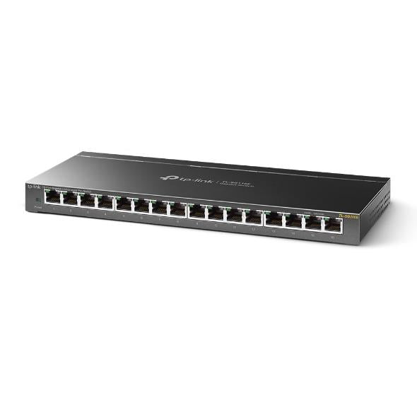 Switch TP-LINK Desktop/pedestal 16x10Base-T / 100Base-TX / 1000Base-T TL-SG116E