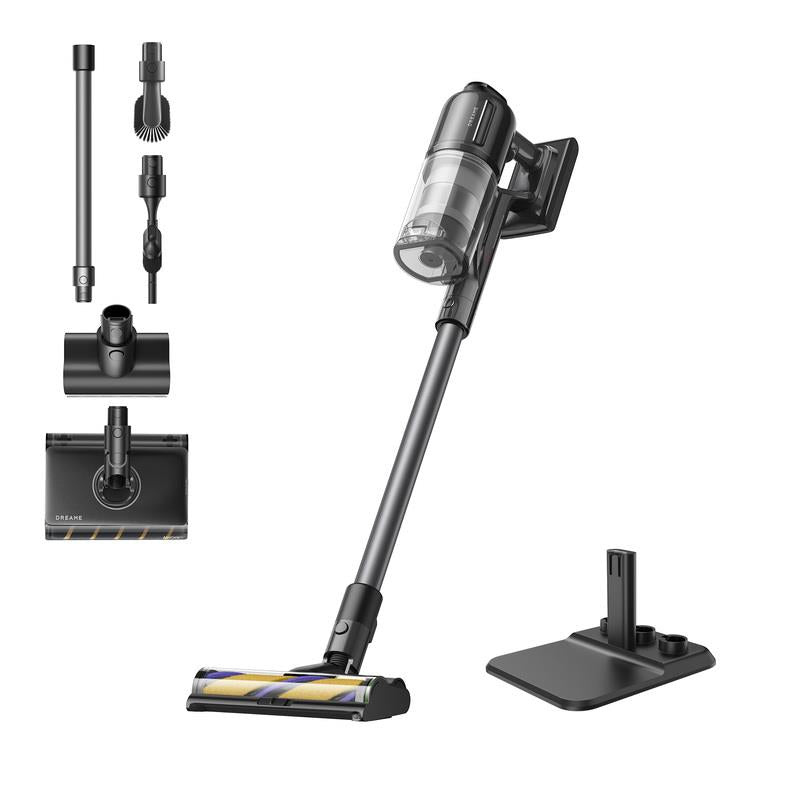 Vacuum Cleaner DREAME Dreame R20 Ultra Upright/Handheld/Cordless/Rechargeable/For carpets 200 Watts Suction power 27000 Pa Capacity 0.6 l Noise 85 dB Weight 5.9 kg VRV57F