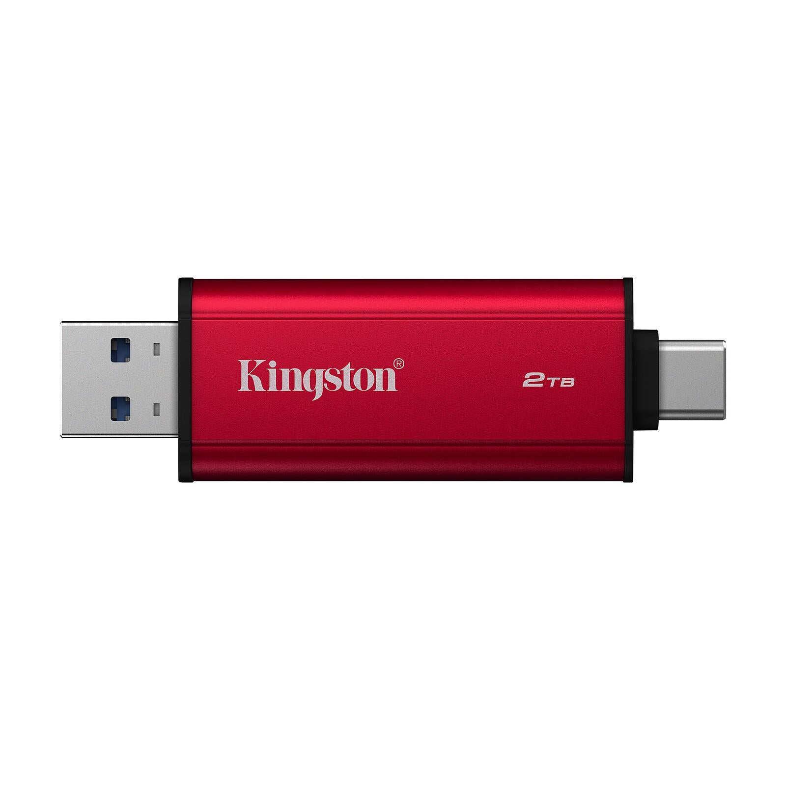 External SSD KINGSTON 2TB 3D NAND Write speed 950 MBytes/sec Read speed 1050 MBytes/sec SPSD/2TB