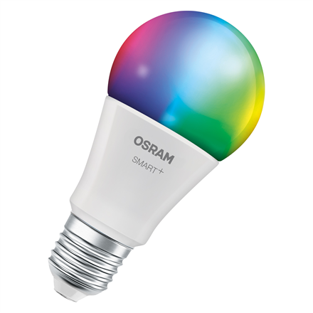 Osram SMART+ MATTER Multicolor Classic A60 | E27 | 9 W | RGBW | Wi-Fi