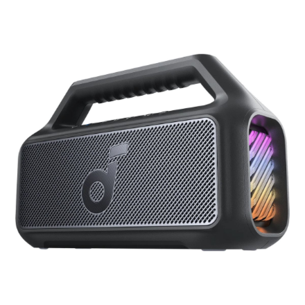 Anker Soundcore | Speaker | Boom 2 | 80 W | Waterproof | Bluetooth | Portable | Black