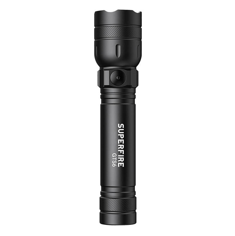Superfire GTS6 flashlight, 360 lm, USB-C, 7W, 5 modes, 150m - Image 2