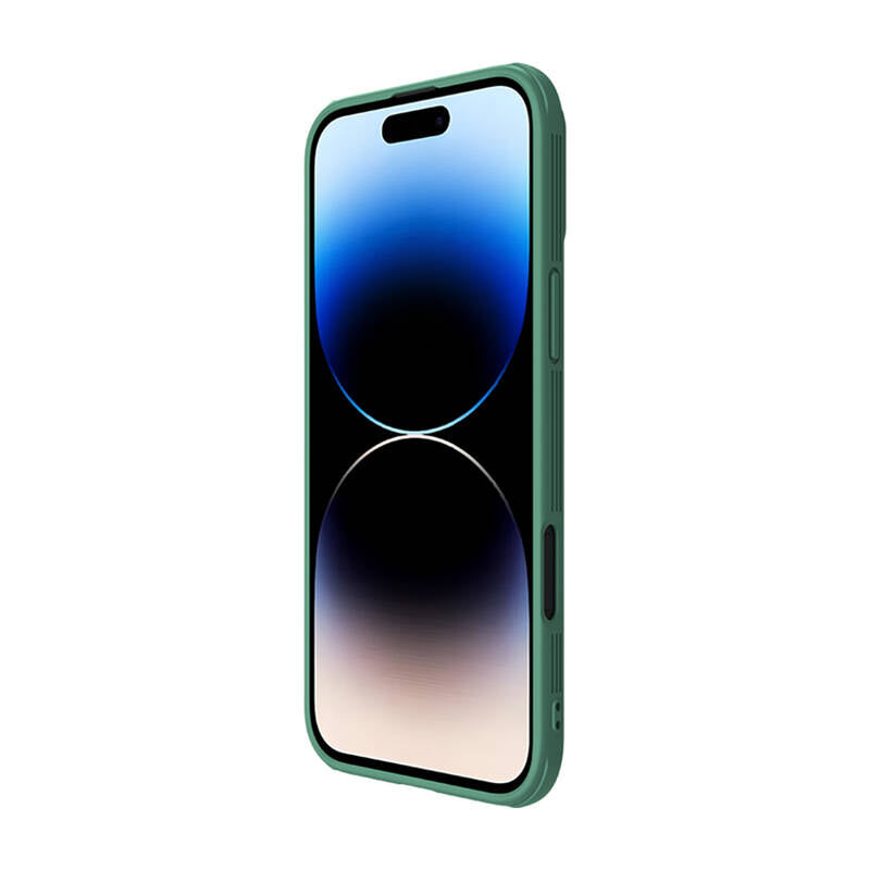 Etui Nillkin CamShield Pro iPhone 16 Pro Max (zielony) - Image 5
