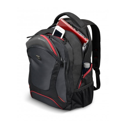 PORT DESIGNS | Courchevel | Fits up to size 15.6 " | Backpack | Shoulder strap | Black