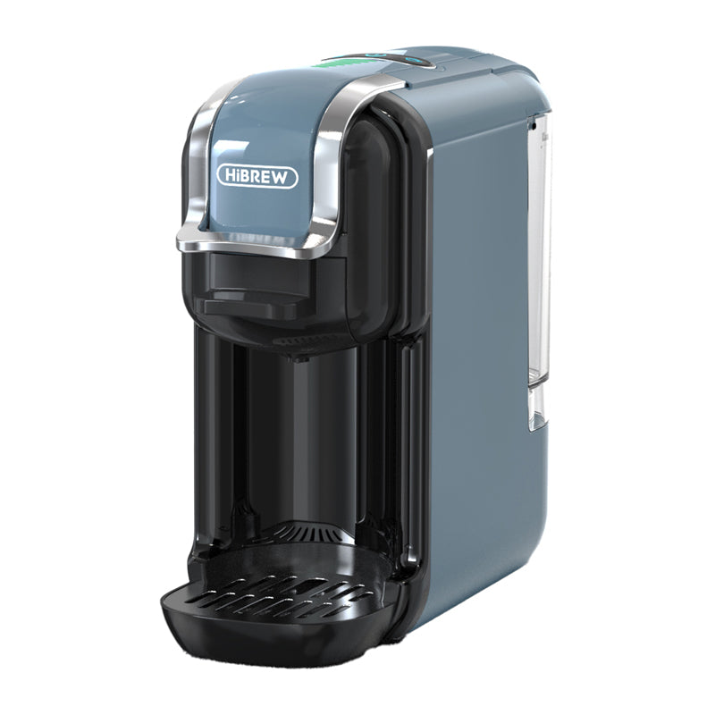 HiBREW H2B 5-in-1 capsule coffee machine (gray) - Image 1