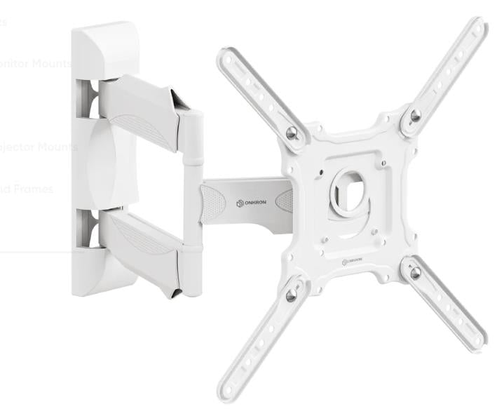 TV SET ACC WALL MOUNT /32-65"/WHITE M4-W ONKRON