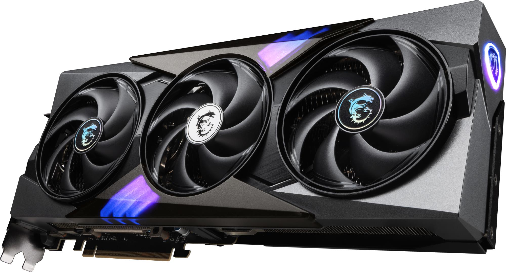Graphics Card MSI NVIDIA GeForce RTX 5080 16 GB GDDR7 256 bit PCIE 5.0 16x Dual Slot Fansink 1xHDMI 3xDisplayPort RTX508016GGAMTRIOOC