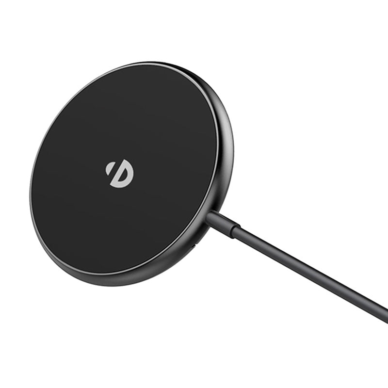 Choetech T697-F 3-in-1 magnetic charger (black) - Image 1