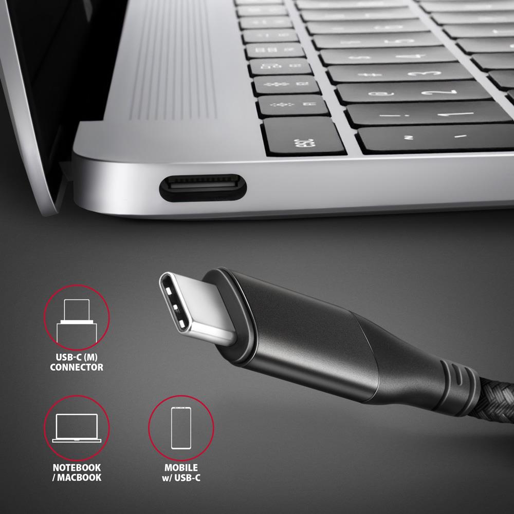 CABLE USB-C TO HDMI 1.8M/RVC-HI2MC AXAGON