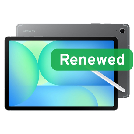 Samsung Renewed Grade A | Galaxy Tab S10 FE | Gray | 128 GB | Android