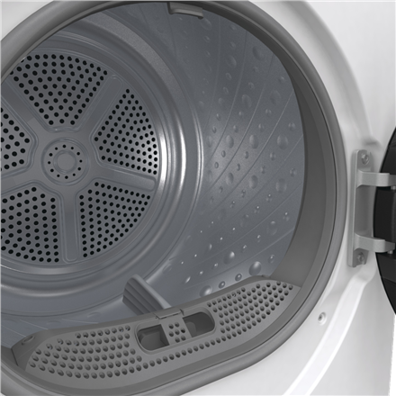 Gorenje Dryer Machine | D2HNE7E | Energy efficiency class E | Front loading | 7 kg | Heat pump | LED | Depth 51 cm | Whi