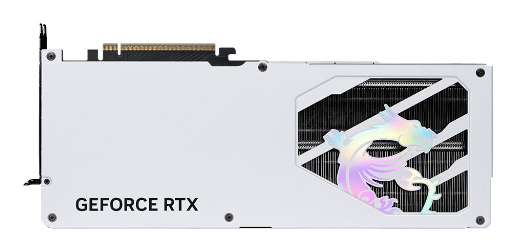 Graphics Card MSI NVIDIA GeForce RTX 5070 12 GB GDDR7 192 bit PCIE 5.0 16x Triple slot Fansink 1xHDMI 3xDisplayPort 507012GGAMTRIOOCWHITE