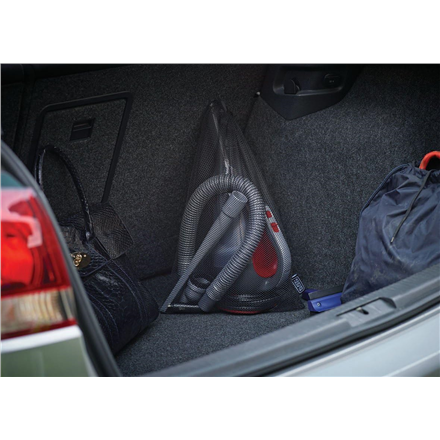 BLACK & DECKER Car Vacuum Cleaner | ADV1200-XJ | Corded operating | 12 V | Black/Red