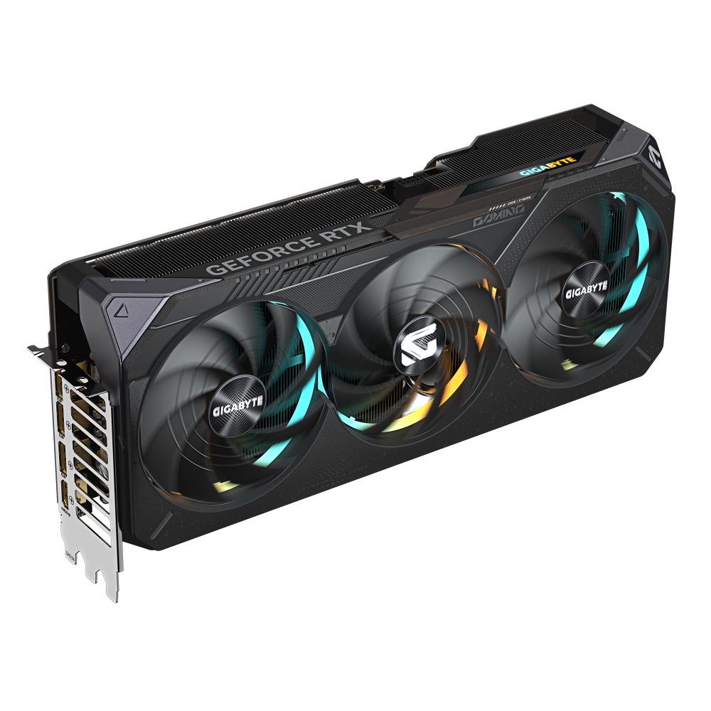 Graphics Card GIGABYTE NVIDIA GeForce RTX 5090 32 GB GDDR7 512 bit PCIE 5.0 16x GPU 2550 MHz Dual Slot Fansink 1xHDMI 3xDisplayPort GV-N5090GAMINGOC-32GD
