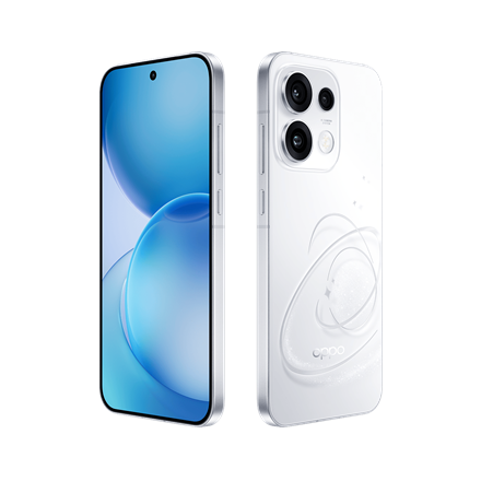 OPPO Reno16 Pro 5G (CPH2863) | Pop White | 6.32 " | AMOLED | 2640 x 1216 pixels | Mediatek | Dimensity 8550 Super | Inte