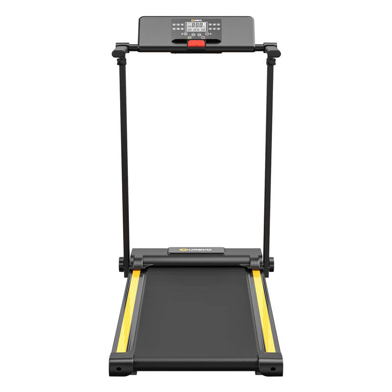 UREVO Foldi Mini electric treadmill (black and orange) - Image 3