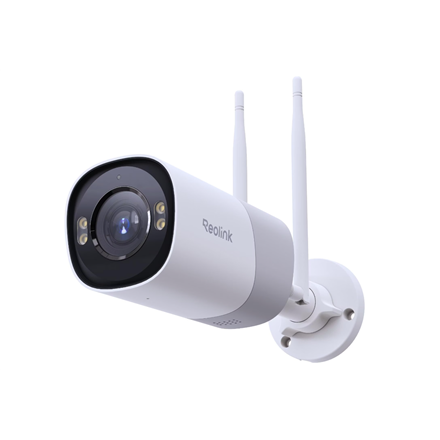 Reolink | 4K UHD Wi-Fi 6 Security Camera with 5X Optical Zoom | RP-WCB8MZ | Bullet | 8 MP | 4mm | IP67 | Micro SD, Max. 