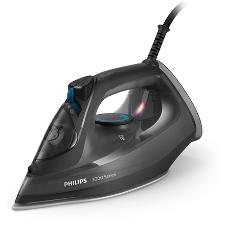 Philips Steam iron | DST3041/80 3000 series | Steam Iron | 2600 W | Continuous steam 40 g/min | Water tank capacity 300 