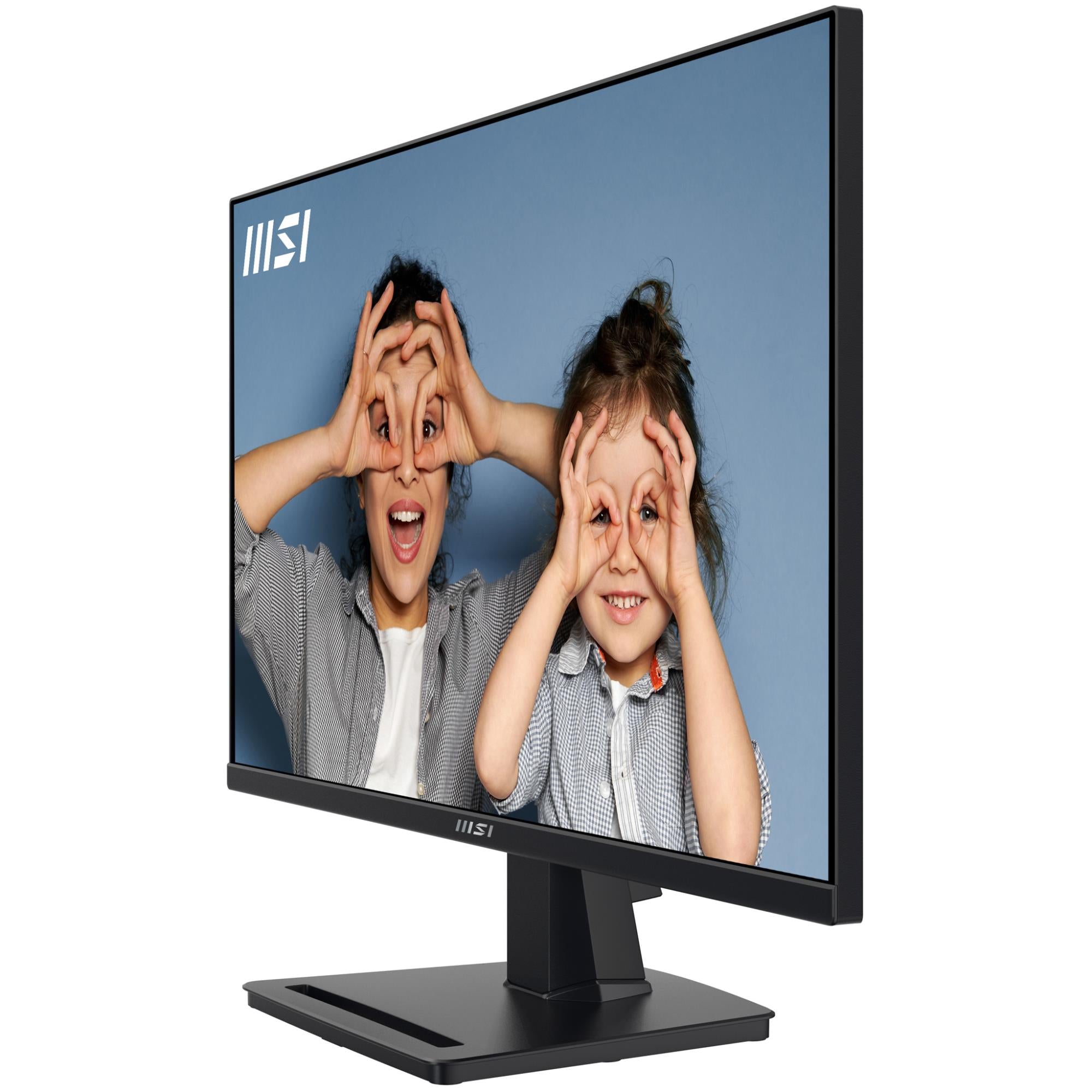 LCD Monitor MSI PRO MP275Q 27" Panel IPS 2560x1440 16:9 100Hz Matte 1 ms Speakers Tilt Colour Black PROMP275Q
