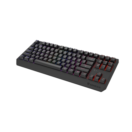Genesis | THOR 230 | Mechanical Gaming Keyboard | Wireless | US | Outemu Panda | Black