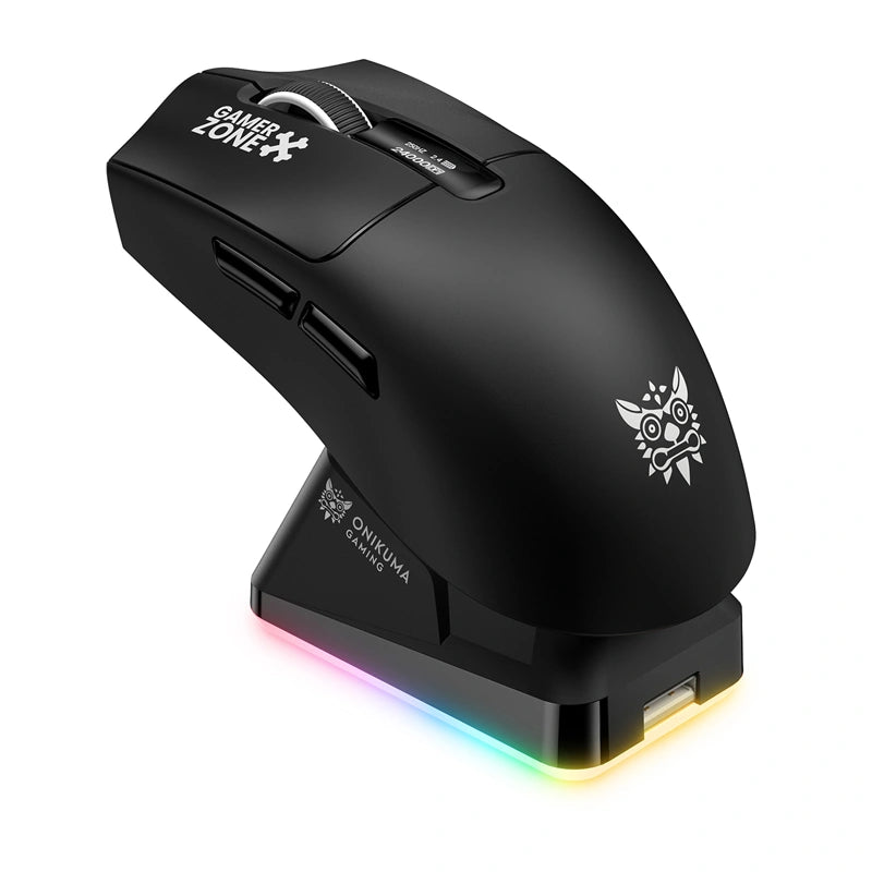 ONIKUMA DM10 Wireless Mouse (Black) - Image 5