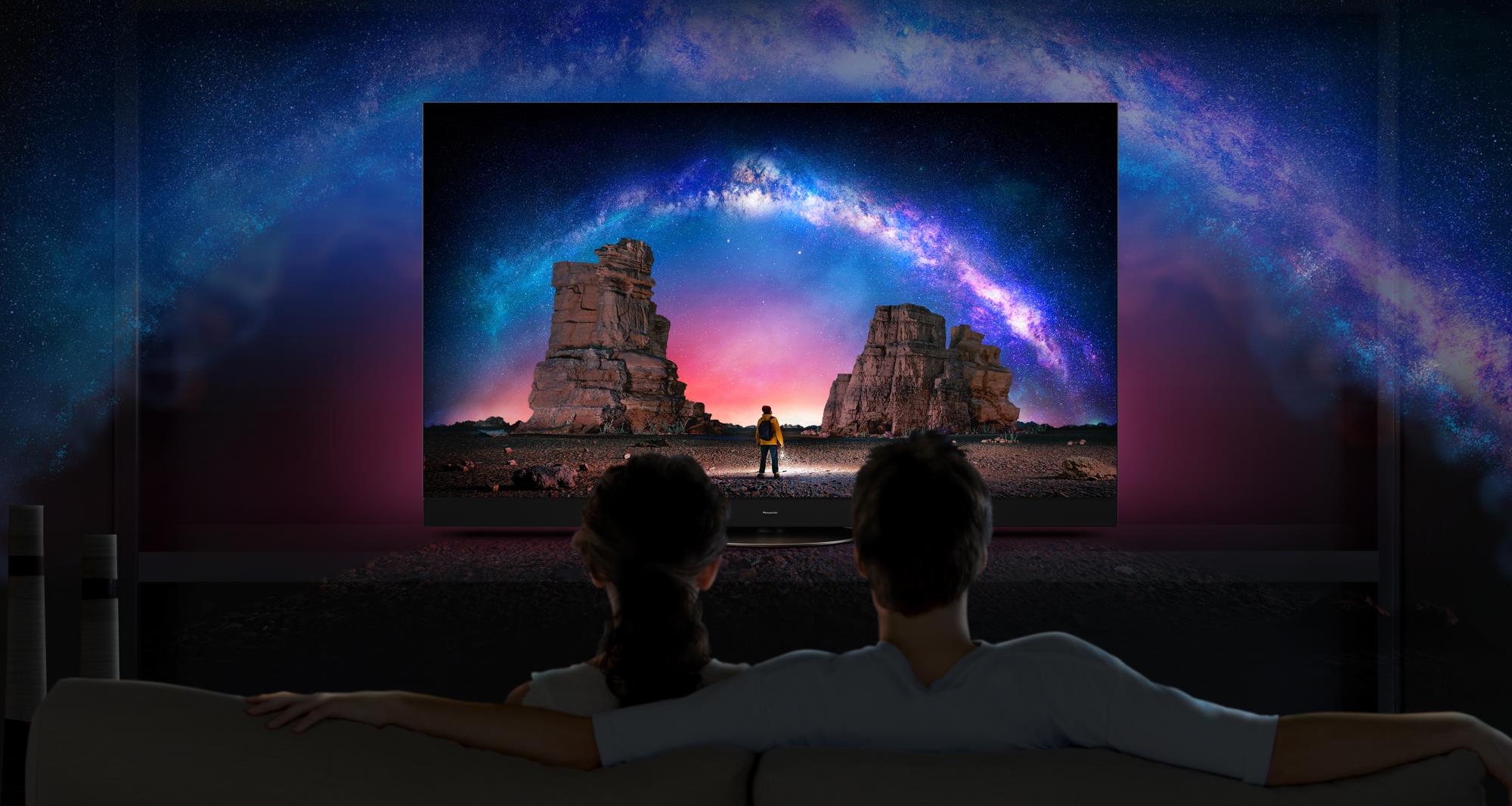 TV Set PANASONIC 65" OLED/4K/Smart 3840x2160 Wireless LAN Bluetooth Google TV TV-65Z95AEG