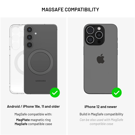 Fixed | Magnetic car vent mount with MagSafe | MagMount | Black