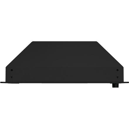 Gorenje | Hood | BHI681EB | Canopy | Energy efficiency class D | Width 58 cm | 370 m³/h | Mechanical control | LED | Bla