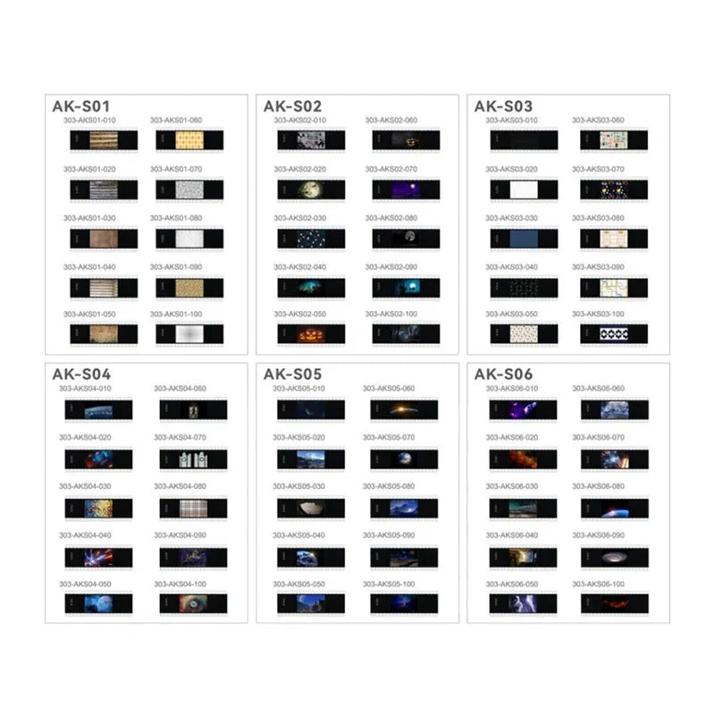 GODOX AK-S Full Slide Set - Image 1