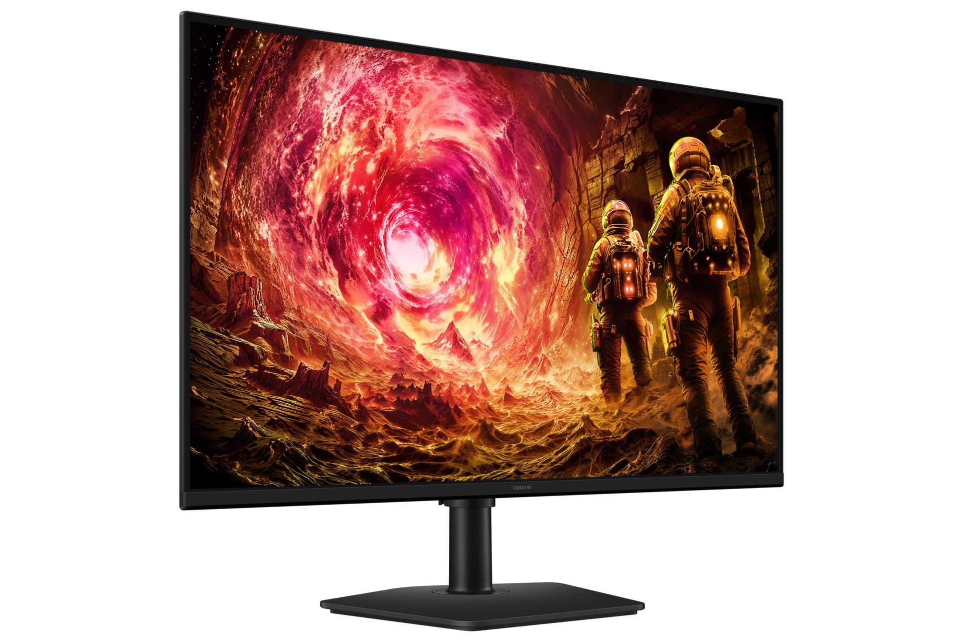 LCD Monitor SAMSUNG 32 " 2560 x 1440 pixels Quad HD Native aspect ratio 16:9 LCD Flat LS32FG502EUXEN