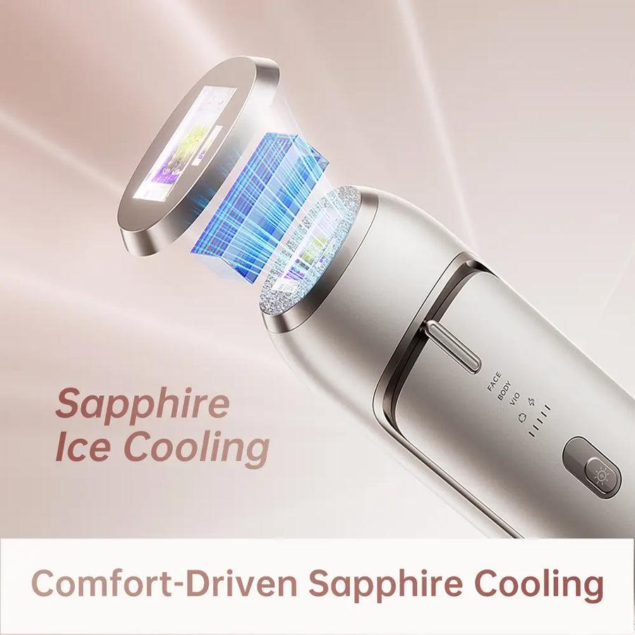 HAIR REMOVAL DEVICE IPL NOVA/AHR01-GOLD DREAME
