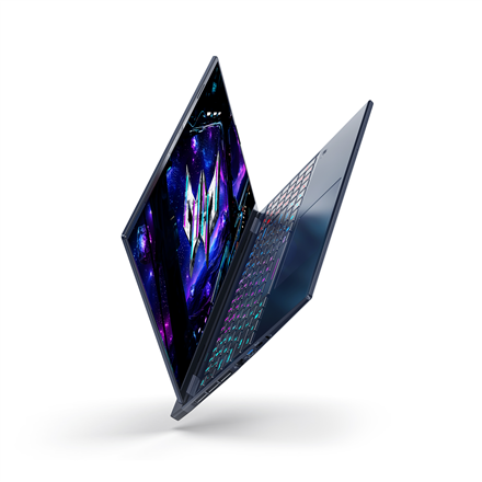 Acer | Predator Helios Neo 16S AI PHN16S-71-96S5 | Black | 16 " | OLED | WQXGA | 240 Hz | Intel Core Ultra 9 | 275HX | 3